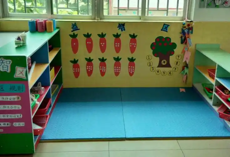 自由探索,快乐成长――行者丫丫幼儿园区域环境创设