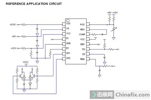 求教电源芯片est7502c不上电