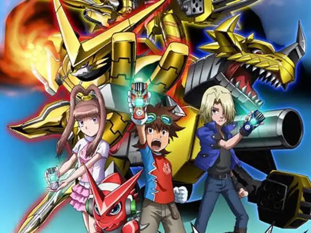 唯一没有合体元素的数码宝贝系列第五部就是这么与众不同