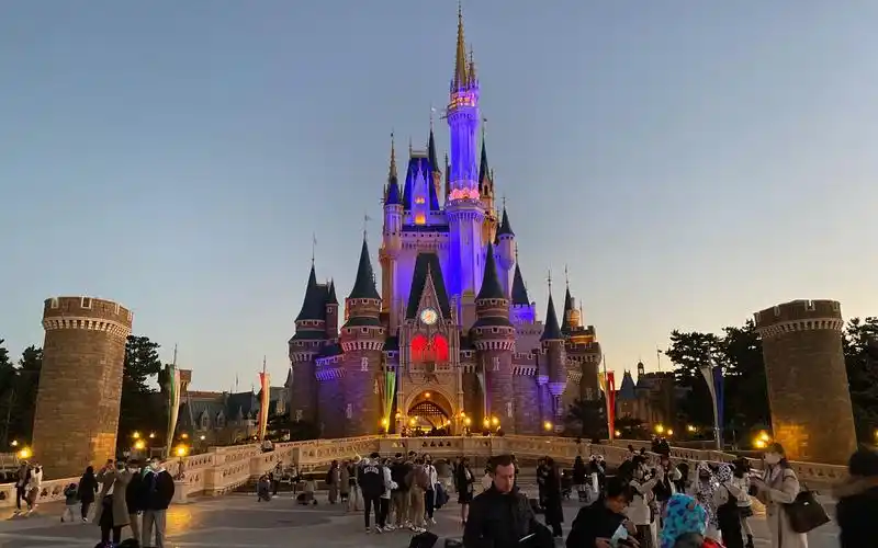 【日本旅行】新年游东京迪士尼乐园