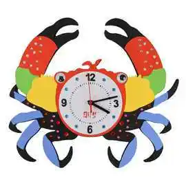 手工时钟卡通挂钟