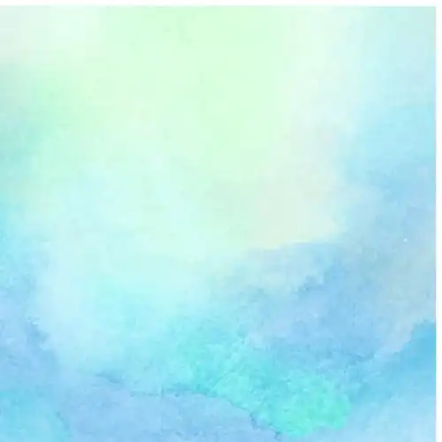 水彩天蓝色背景矢量素材