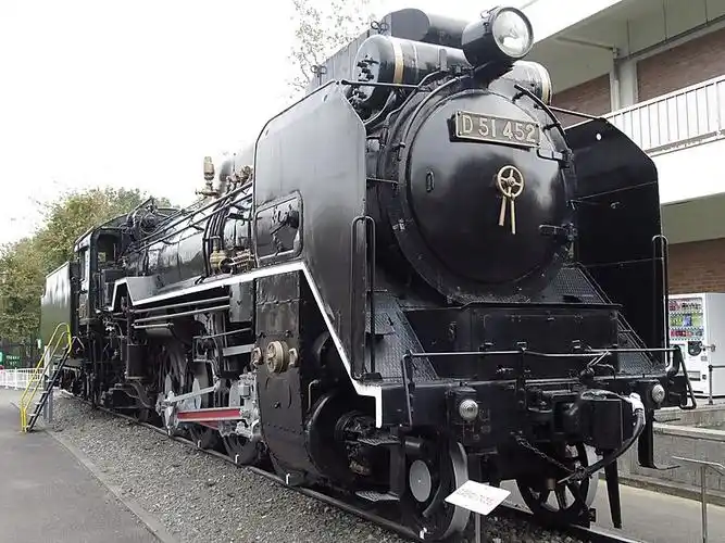 日本国铁d51型蒸汽机车