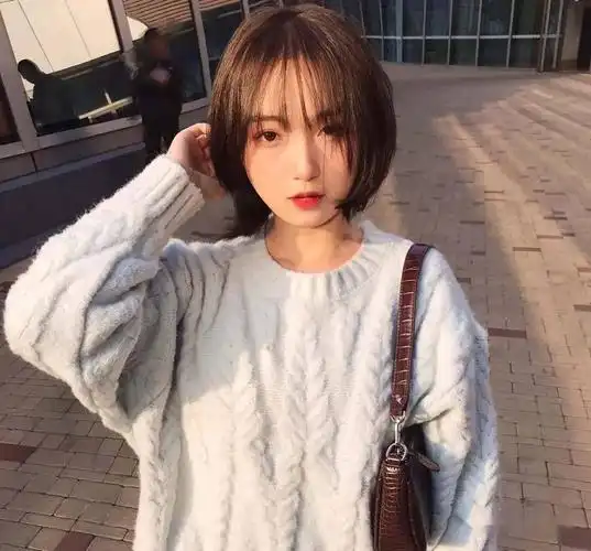 你的"初恋头",显瘦不挑人!_短发