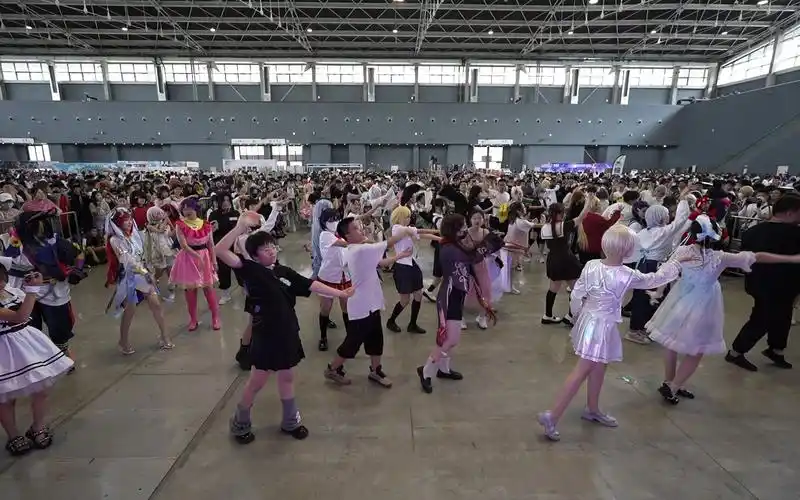 06.23石家庄nce漫展大家一起跳 极乐净土