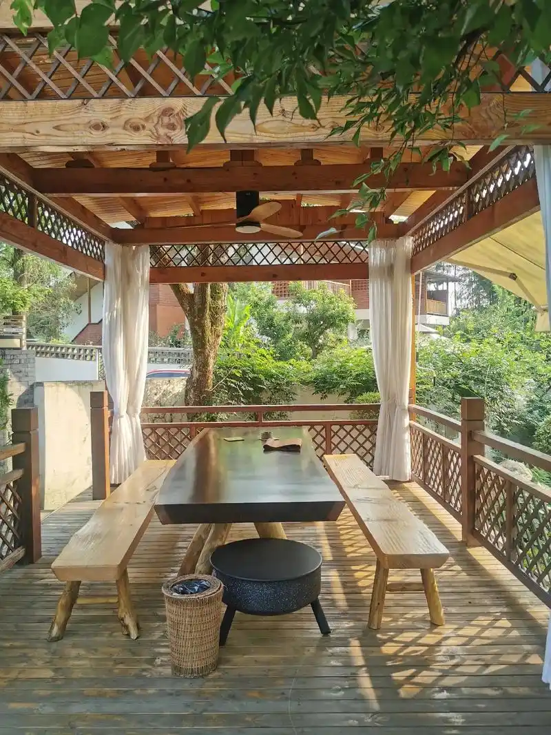 安吉嘉草小院民宿#照片记录美好瞬间  - 抖音