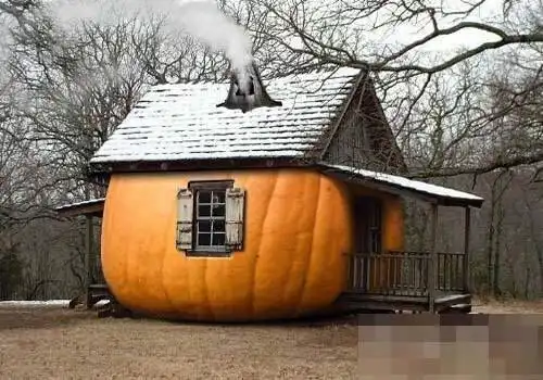 故事《南瓜小房子》