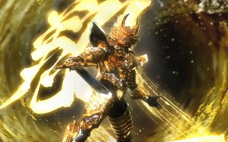 4k60帧牙狼garogoldstorm翔剧场版补帧试水