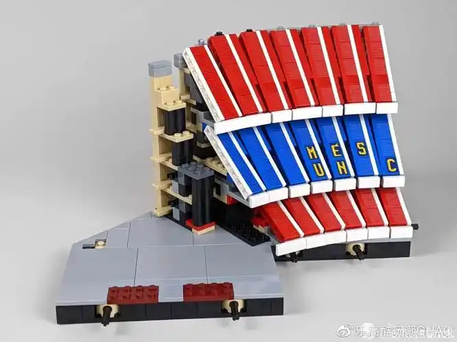 乐高10284诺坎普球场开箱评测