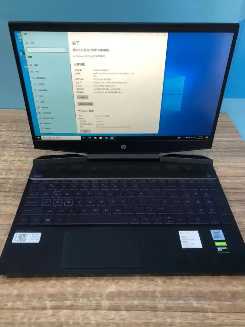 惠普pavilionlap15光影精灵