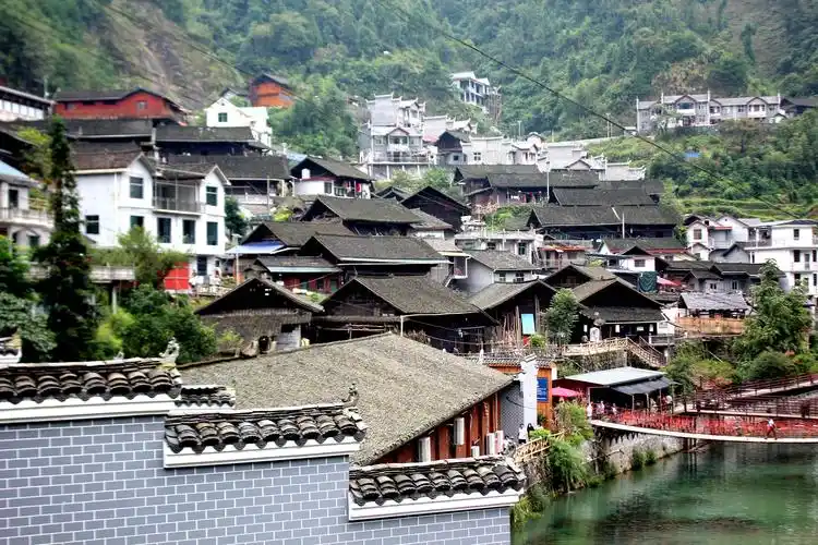 湖南湘西古丈县默戎夯吾苗寨2020.9.11