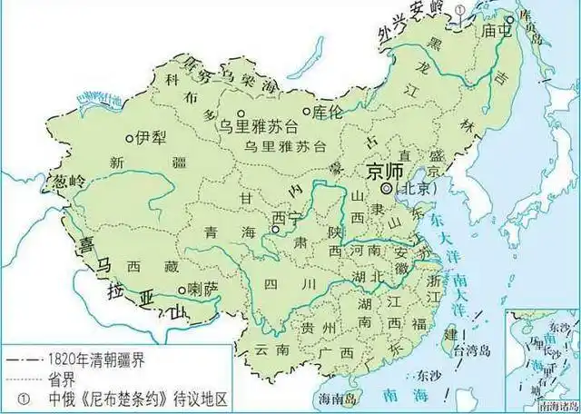 清朝为什么能够如此庞大的疆域这里告诉你原因