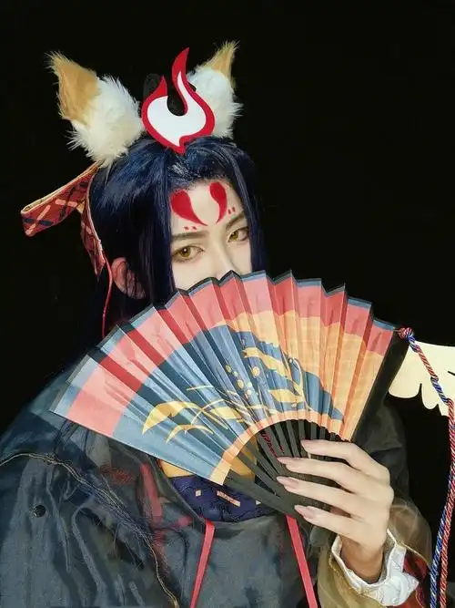 阴阳师玉藻前cos