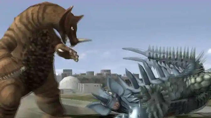 哥莫拉对阵泰兰特,论攻击力还是哥莫拉更胜一筹-游戏视频-搜狐视频