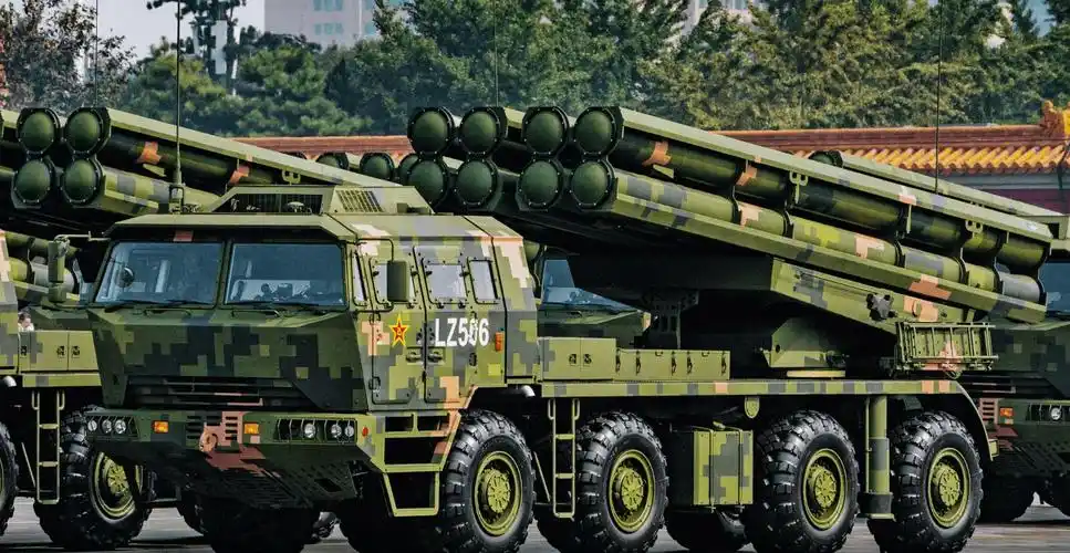 191型远程火箭炮,拥有500公里射程,有效增强我陆军打击能力_实力_我军