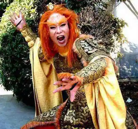 《西游记》里就有一个想做佛祖的童子,他叫黄眉怪,因为一直想当佛祖