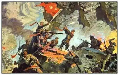 共进行了380余次战斗,攻占700多座县城,共经过14个省,翻越18座大山