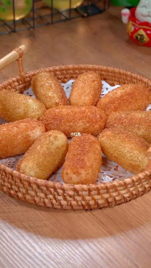 喜欢吃糍粑就吃这种会爆浆的红糖糍粑#小红书爆款美食 #红糖糍粑 #美