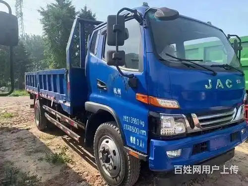 江淮骏铃平板车19年5月5米2平板自卸国五