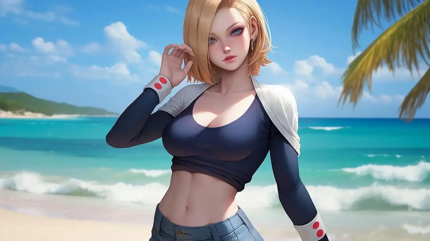 海滩丽影:龙珠18号