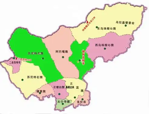 锡林郭勒盟的经济