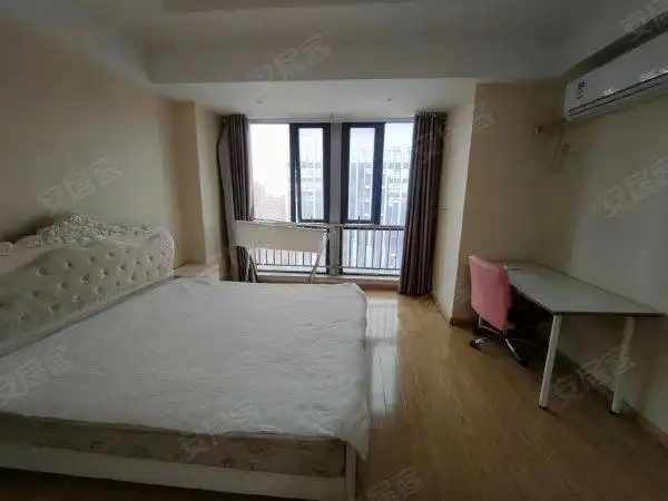 马鞍山雨山万达广场万达公寓出租 万达公寓 精装 一室一厅 随时看房