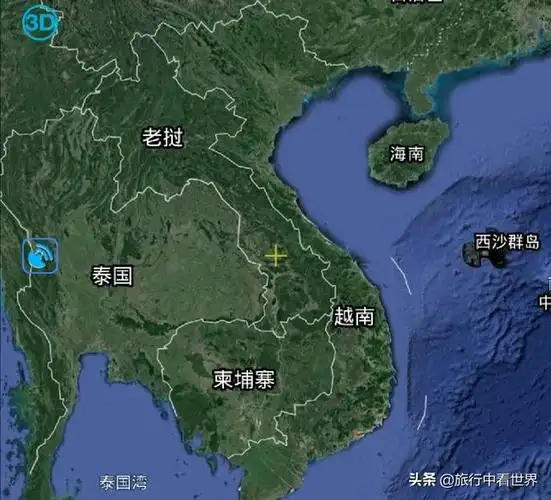 经常搞小动作的越南和我国的旅游大省云南相比怎么样