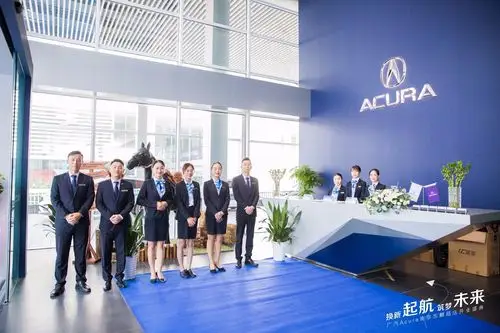 广汽讴歌南京东麒路六星级4s店换新启航
