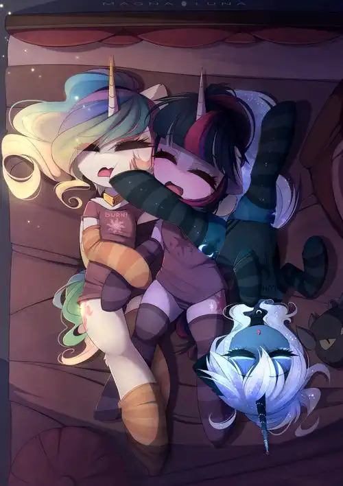 那些来自令人可爱作风的小马图片(10)