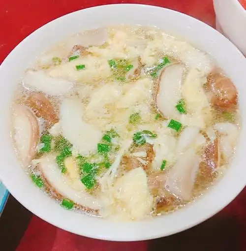 cuuuuuuute做的蘑菇汤