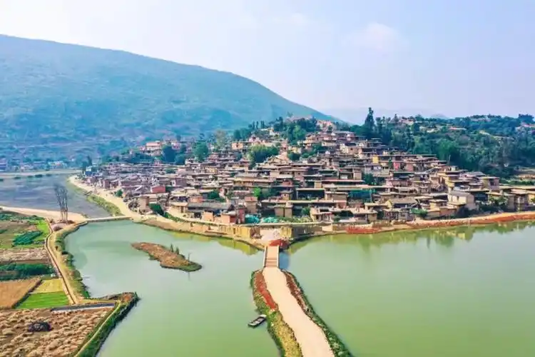 泸西城子古村|城子|古村_新浪新闻