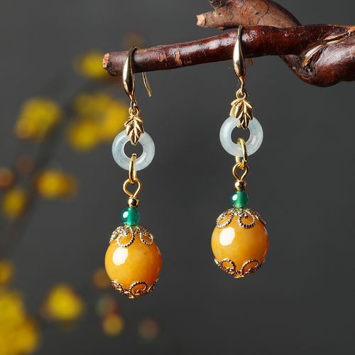 古风耳环耳坠中国风