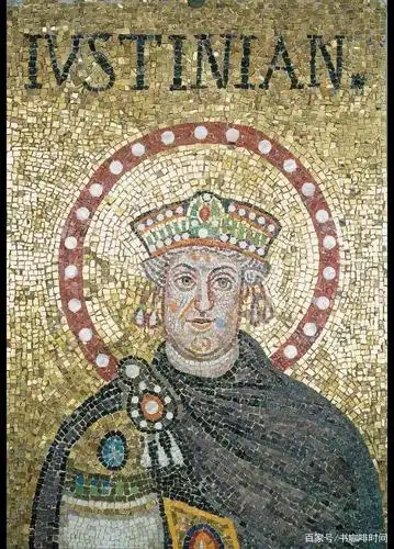 百度查士丁尼像