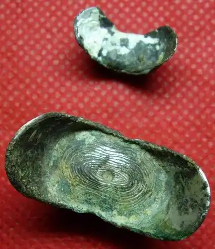 银锭真假鉴定方法