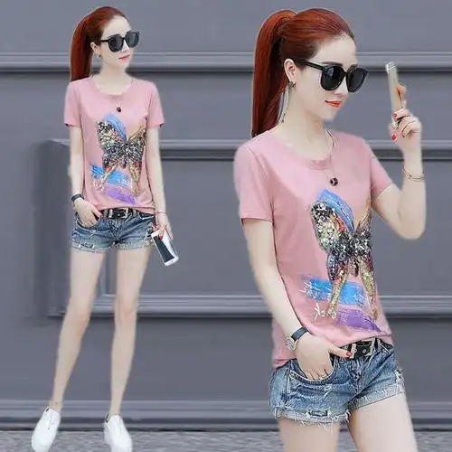 热销女装夏上衣