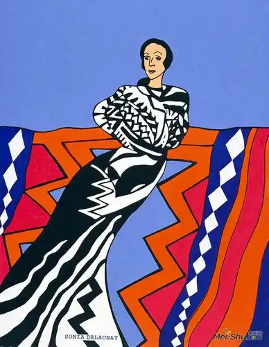 索妮娅德劳内米里亚姆夏皮罗miriamschapiro高清作品欣赏