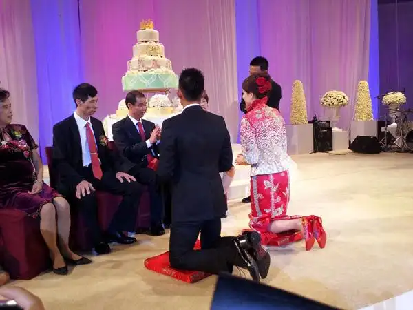 婚礼敬茶主持词大全