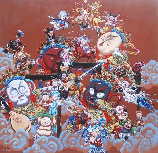 戏如人生,却是超越个体的生命体验,从典型性的表现艺术作品中发现普遍