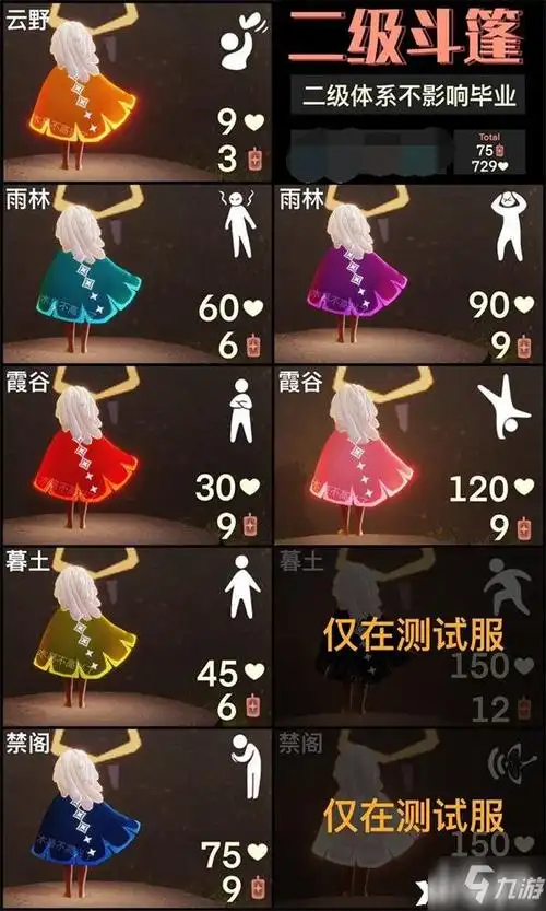 光遇粉色二级斗篷兑换图介绍