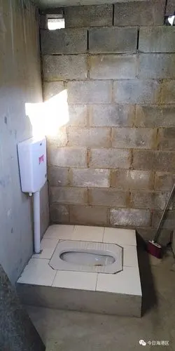 海港区农村厕所大变样!