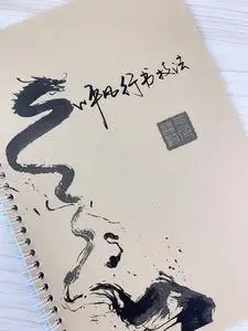 新款卜平凡手写体行书技法硬笔字帖速成成人学b生速成教程钢笔字