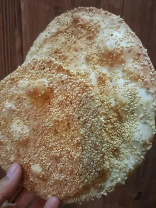 今天又见识了一种潍坊烧饼,潍坊的三种烧饼,全了吗?