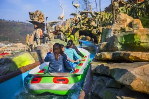 贵州九仙洞漂世界洞穴漂流奇迹,春夏秋冬可漂可游