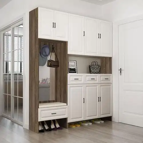 鞋柜家用门口多功能简约现代大容量进门入户玄关柜门厅客厅储物柜