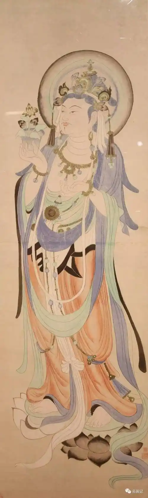 常沙娜敦煌手稿(值得收藏)