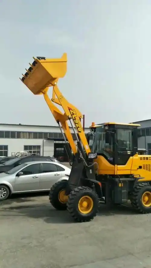 全新920小型装载机农用粮食小铲车-度小视