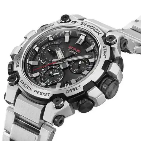卡西欧casiogshock系列手表mtg钢铁之心太阳能时尚运动蓝牙男表mtgb
