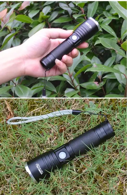 手电筒强光可充电超亮小氙气特种兵1000户外w便携led远射灯