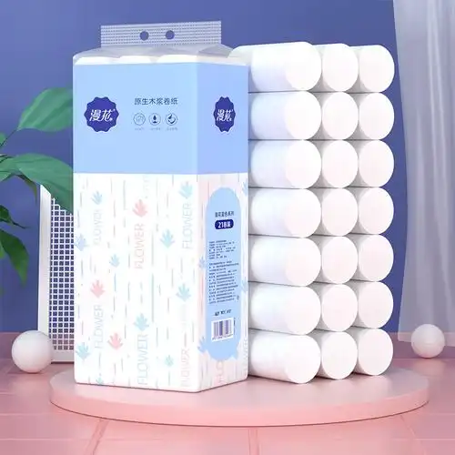 卫生纸厂家直销批发家庭家用实惠整箱纸巾宿舍家用防油贴纸