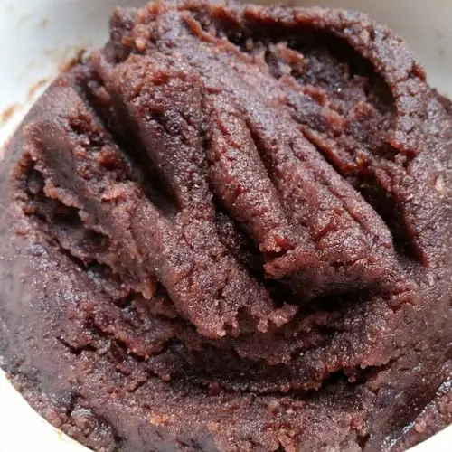 云(紫儿)做的油豆沙(月饼馅)